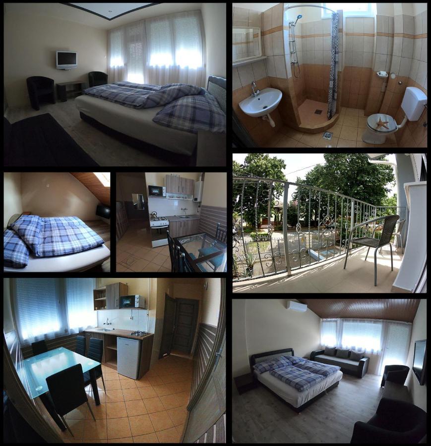 Dami Apartman Hajduszoboszlo Bagian luar foto